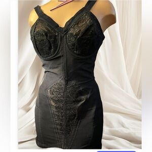 Absolutely stunning vintage girdle